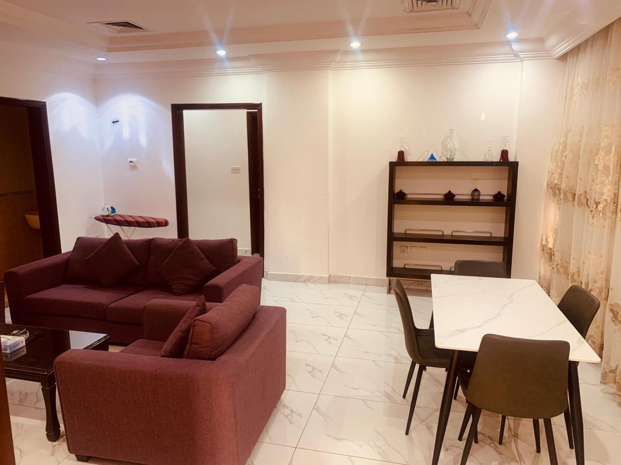 Gulf Continental Suite Кувейт Экстерьер фото