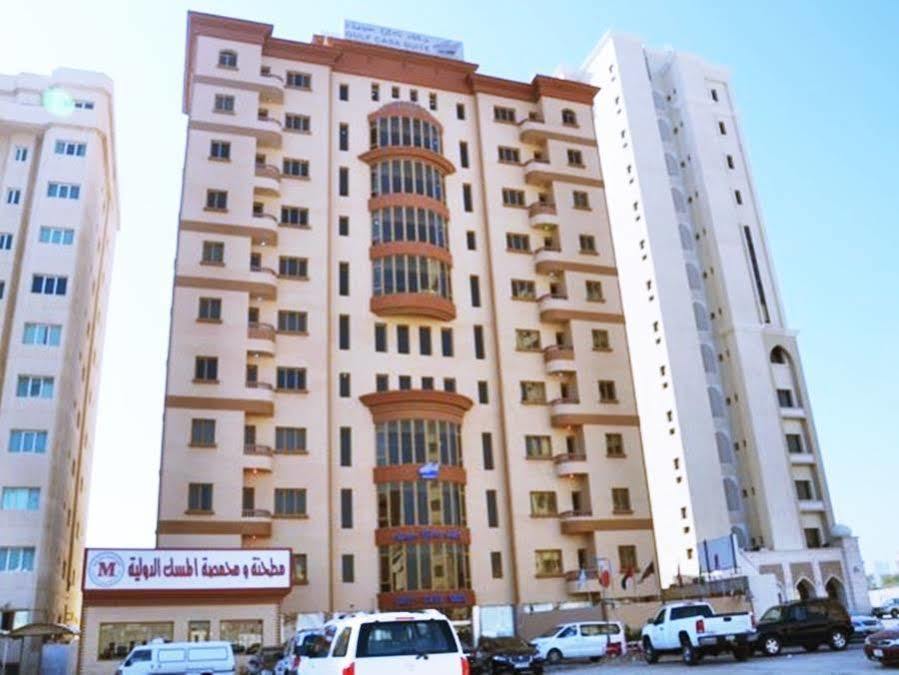 Gulf Continental Suite Кувейт Экстерьер фото